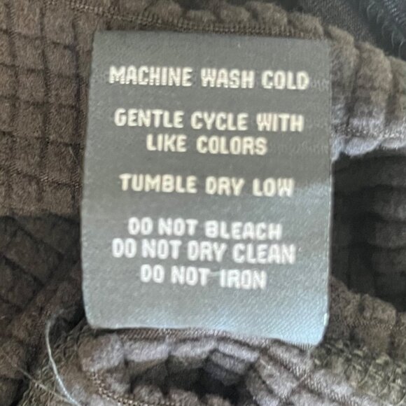 Fossa Laguna Pullover Shirt 1/4 Zip Mens 2XL Gray Size New - Picture 11 of 16